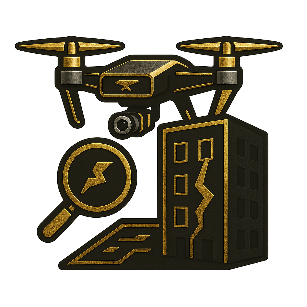 Inspeção de Fachadas com drones